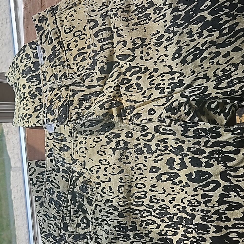 Royalty Paris 10 leopard stretch pants